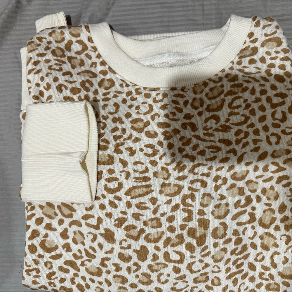 Leopard Print Sweater
